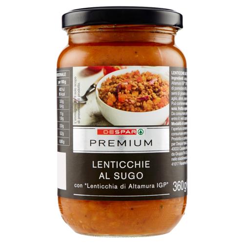 LENTICCHIE IGP AL SUGO PREMIUM 360G