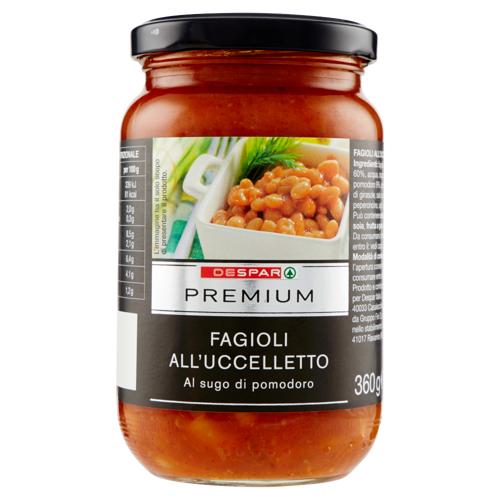 FAGIOLI UCCELLETTO PREMIUM 360G AL SUGO