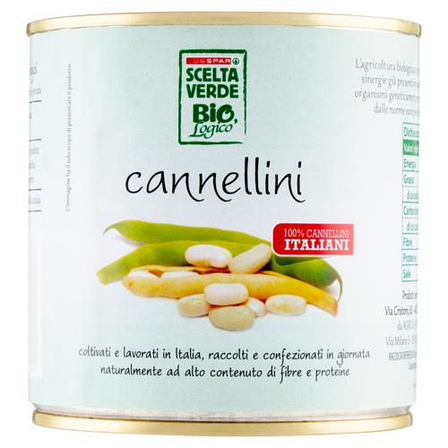 FAGIOLI CANNELLINI SCELTA VERDE BIO 400G