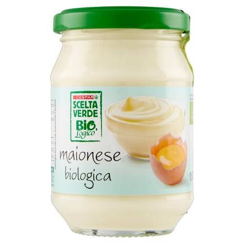 MAIONESE SCELTA VERDE BIO 180G VASO