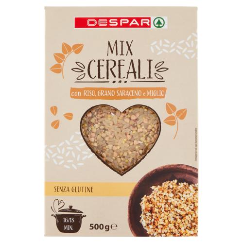 MIX CEREALI/GRANO SARACENO DESPAR 500G