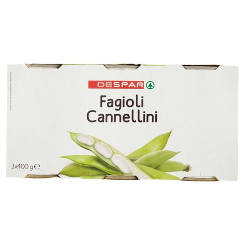 FAGIOLI CANNELLINI DESPAR 400GX3