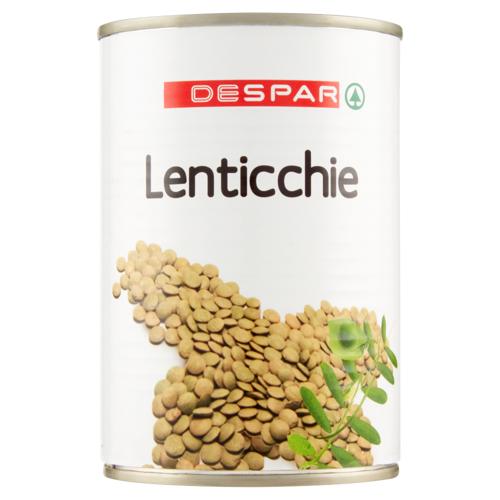 LENTICCHIE DESPAR 400G