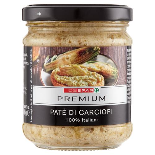 PATE' DI CARCIOFI PREMIUM 180G