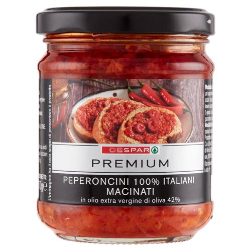 PEPERONCINI MACINATI PREMIUM 170G OLIO