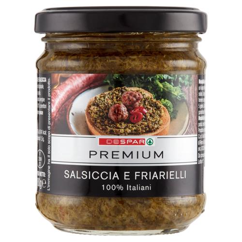 SALSICCIA & FRIARIELLI PREMIUM 180G