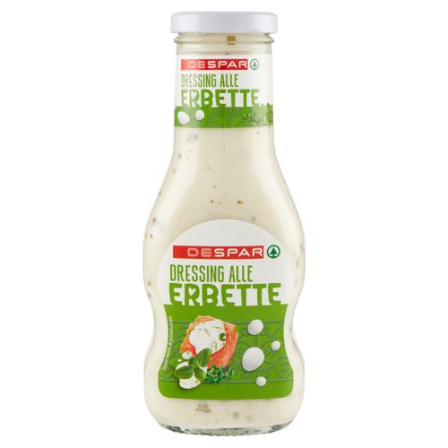 SALSA DRESSING ALLE ERBETTE DESPAR 250ML