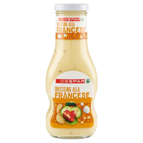 SALS.DRESSING ALLA FRANCESE DESPAR 250ML