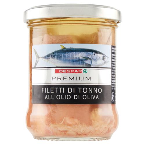 FILETTO DI TONNO PREMIUM 200G V.VETRO