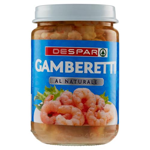 GAMBERETTI DESPAR 130G VASO AL NATURALE