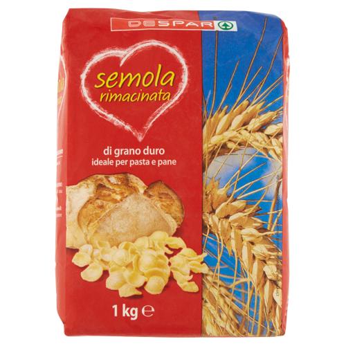 SEMOLA RIMACINATA DESPAR 1KG