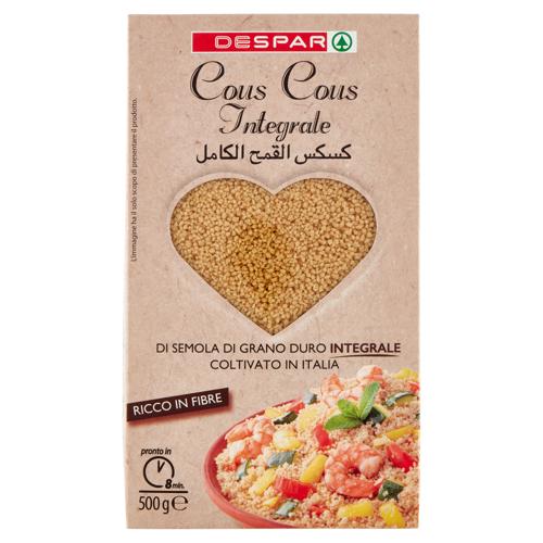 COUS COUS DESPAR 500G INTEGRALE