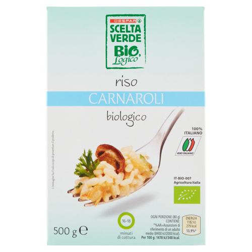 RISO CARNAROLI SCELTA VERDE BIO 500G