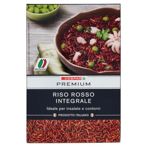 RISO ROSSO PREMIUM 500G INTEGRALE