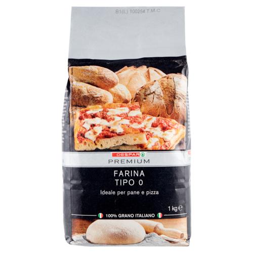 FARINA TIPO 0 PREMIUM 1KG PANE&PIZZA