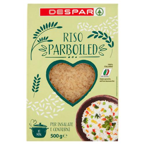 RISO DESPAR 500G PARBOILED