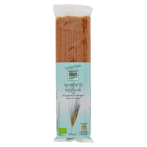 SPAGHETTI BIO,LOGICO 500G INTEGRALI