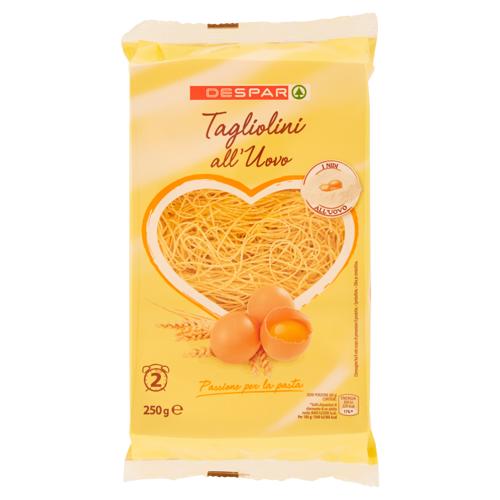 TAGLIOLINI UOVO DESPAR 250G