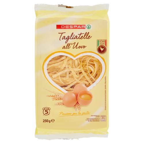 TAGLIATELLE UOVO DESPAR 250G