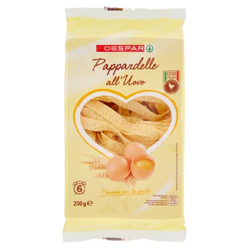 PAPPARDELLE UOVO DESPAR 250G