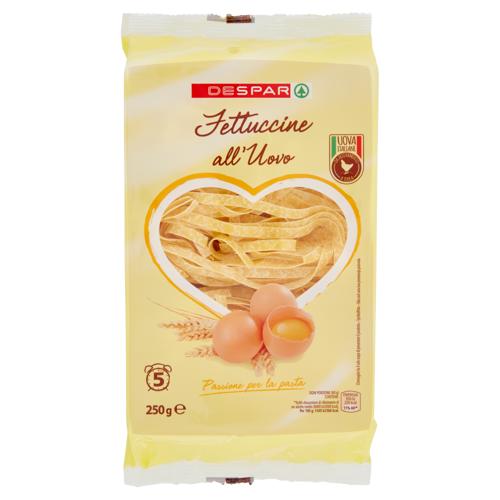 FETTUCCINE UOVO DESPAR 250G