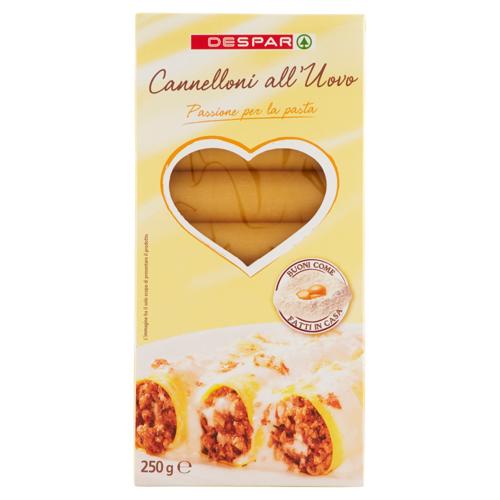 CANNELLONI UOVO DESPAR 250G