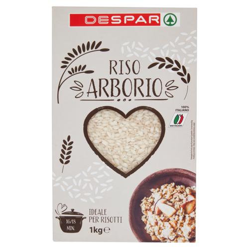 RISO DESPAR 1KG ARBORIO SV