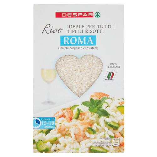 RISO DESPAR 1KG ROMA SUPERFINO