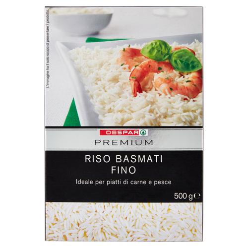 RISO PREMIUM 500G BASMATI