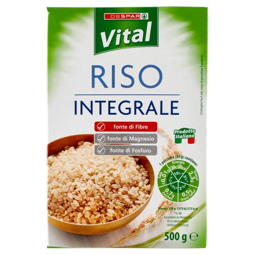 RISO VITAL 500G INTEGRALE