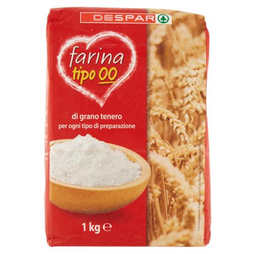 FARINA 00 DESPAR 1KG