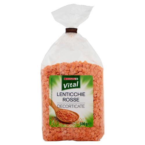 LENTICCHIE ROSSE DEC.VITAL  500g