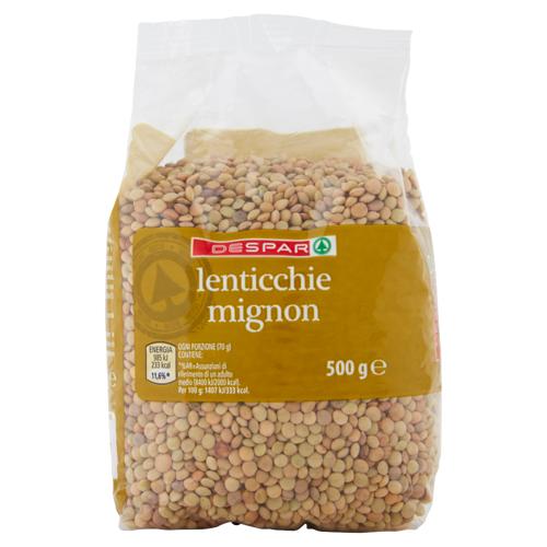 LENTICCHIE MIGNON DESPAR 500g