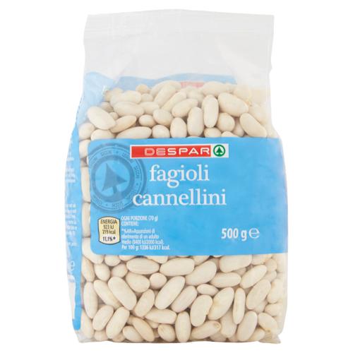 FAGIOLI CANNELLINI DESPAR 500g