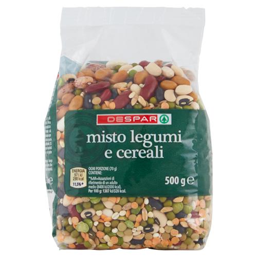 MISTO LEGUMI/CEREALI DESPAR 500g