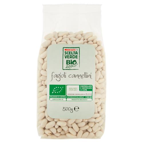 FAGIOLI CANNELLINI SCELTA VERDE 500g