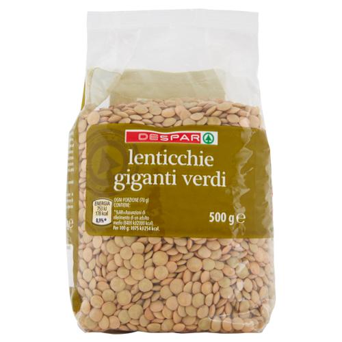 LENTICCHIE GIGANTI DESPAR 500g