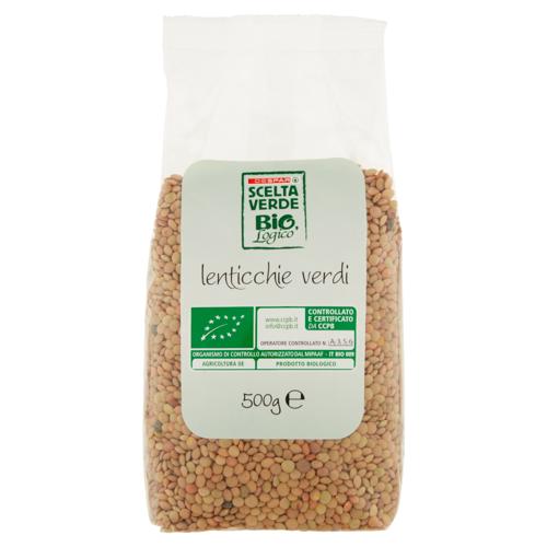 LENTICCHIE VERDI SCELTA VERDE 500g