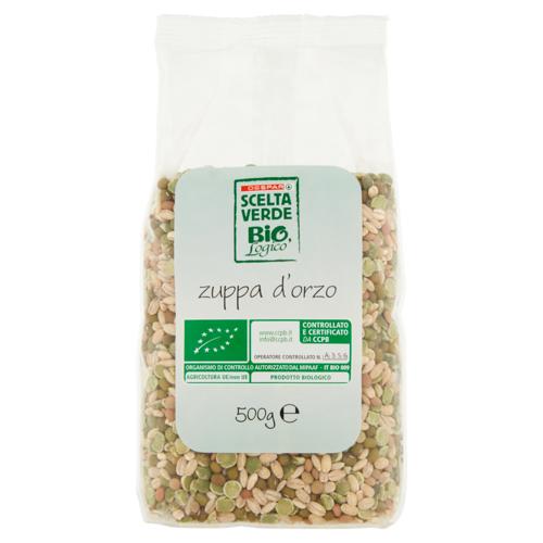 ZUPPA D'ORZO BIOLOGICO 500g