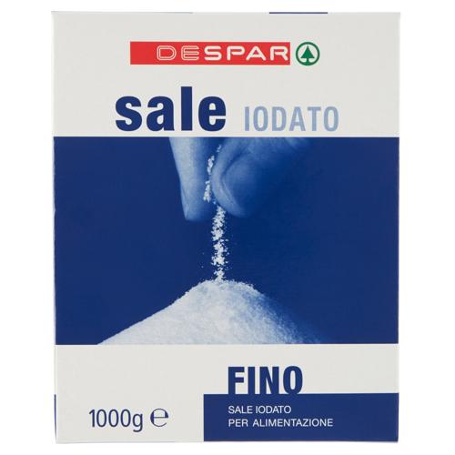 SALE FINO DESPAR 1KG IODATO