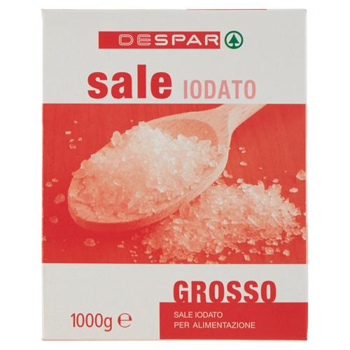 SALE GROSSO DESPAR 1KG IODATO