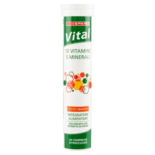 MULTIVITAMINICO 10VIT. 20TAB VITAL