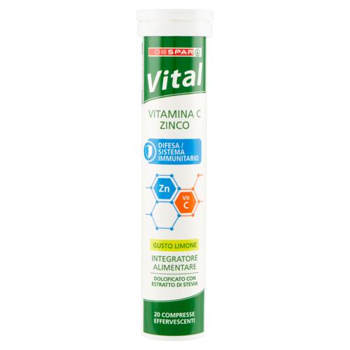 INTEGR.VIT.C/ZINCO G84 VITAL