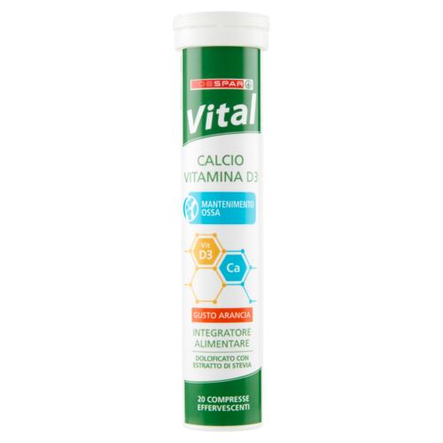 INTEGRATORE CAL&VIT.D3 20TAB. VITAL