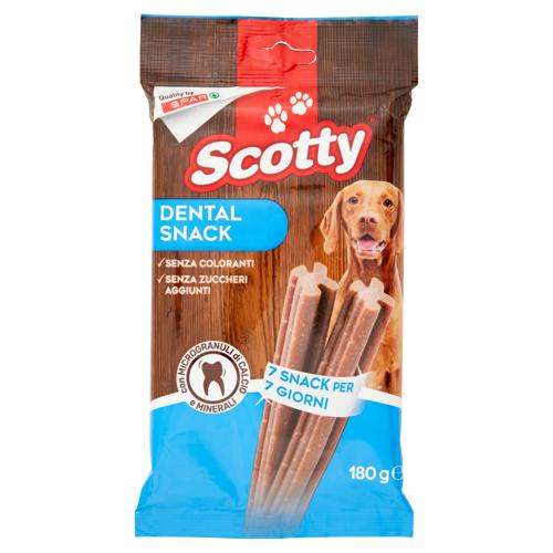 DENTAL STICKS SCOTTY 180G 7PZ