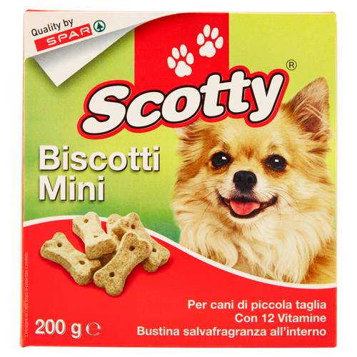 BISCOTTI CANE SCOTTY 200G MINI