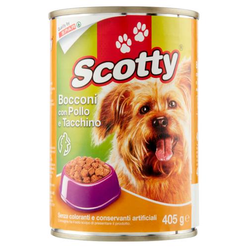 BOCCONI CANE SCOTTY 405G POLLO/TACCHINO