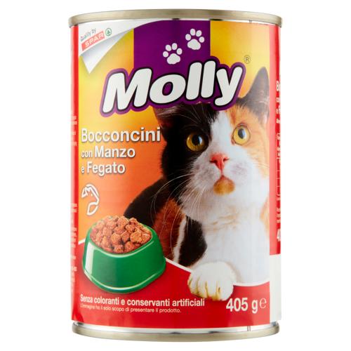 BOCCONCINI MOLLY 405G MANZO E FEGATO