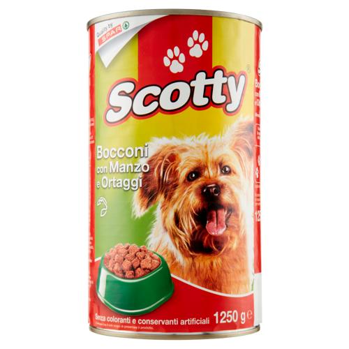 BOCCONI CANE SCOTTY 1,25K MANZO/VERDU