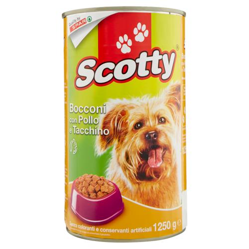 BOCCONI CANE SCOTTY 1,25K POLLO/TACCHINO